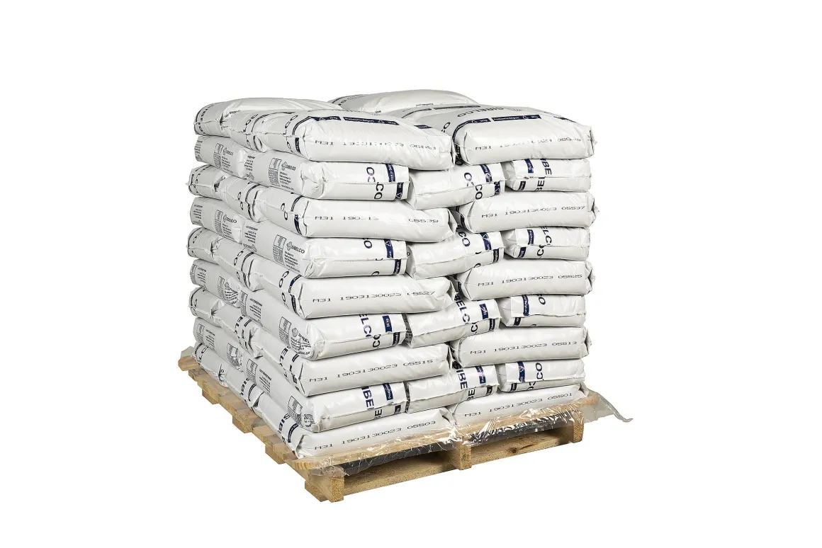 Coeck Gedroogd Witzand M-31 25Kg 54 Stuks + Palet 3004837