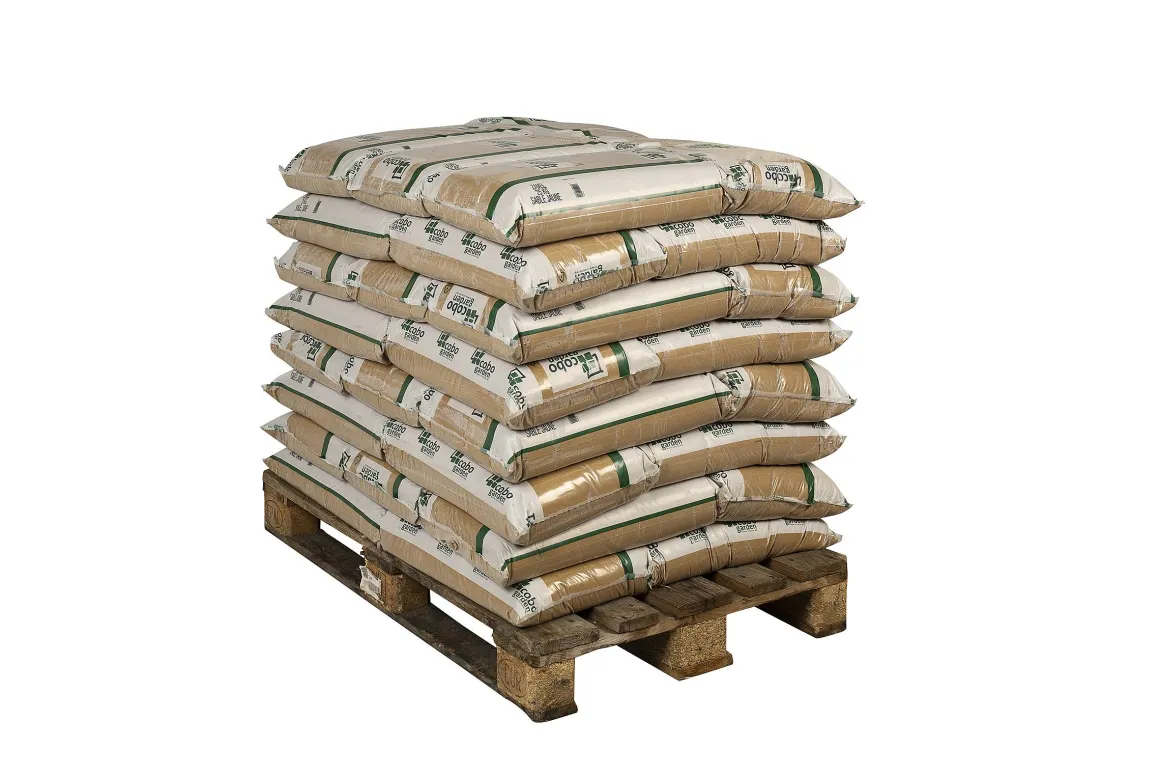 Coeck Geel Zavel 0-2Mm 25Kg 40 Stuks + Palet 3004837