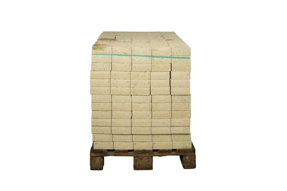Coeck Getrommelde In-Line Klinker Geel 15X15X6Cm 520St