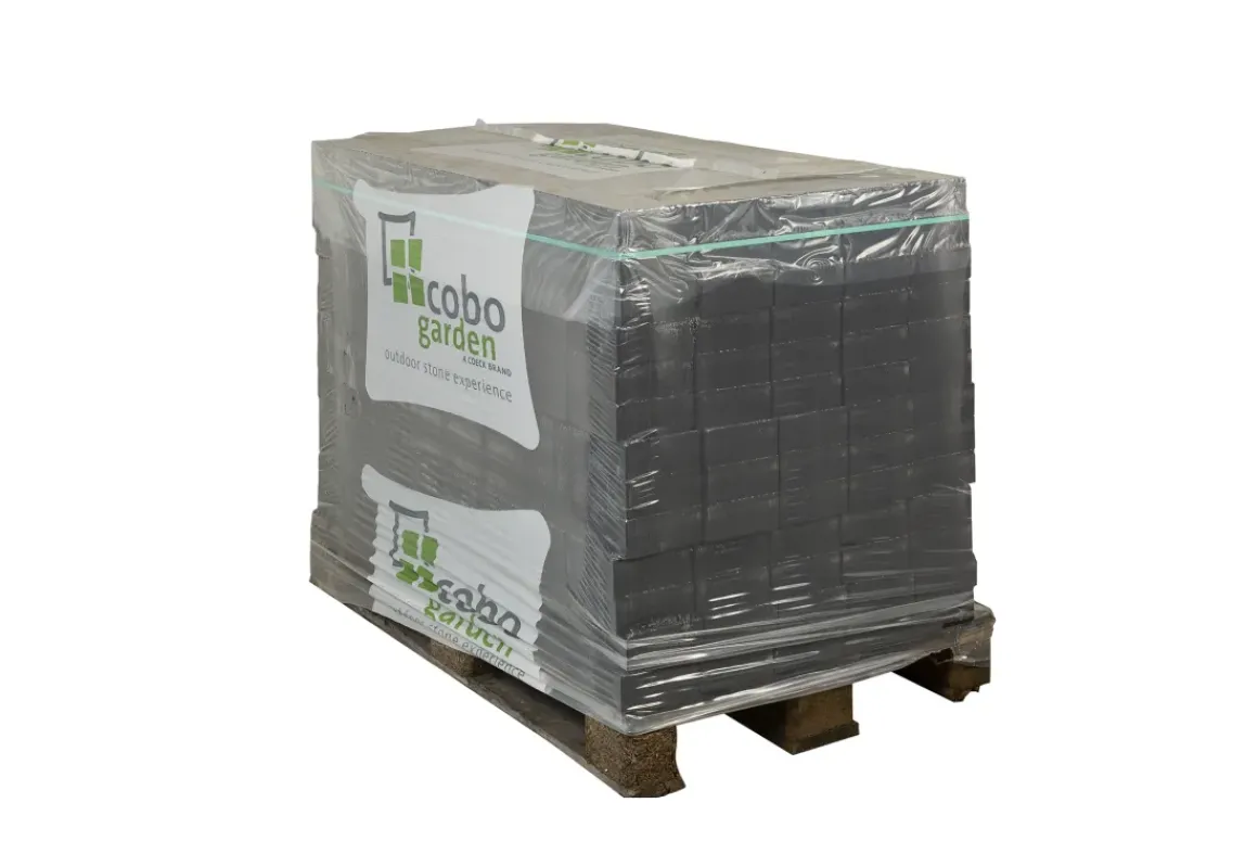 Coeck Getrommelde In-Line Klinker Zwart 15X15X6Cm 520St