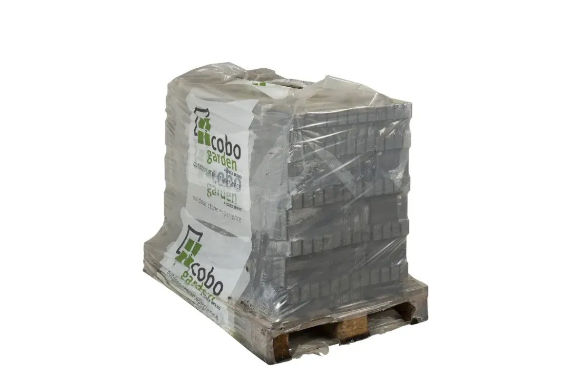 Coeck Getrommelde In-Line Klinker Zwart 20X5X6Cm 936St