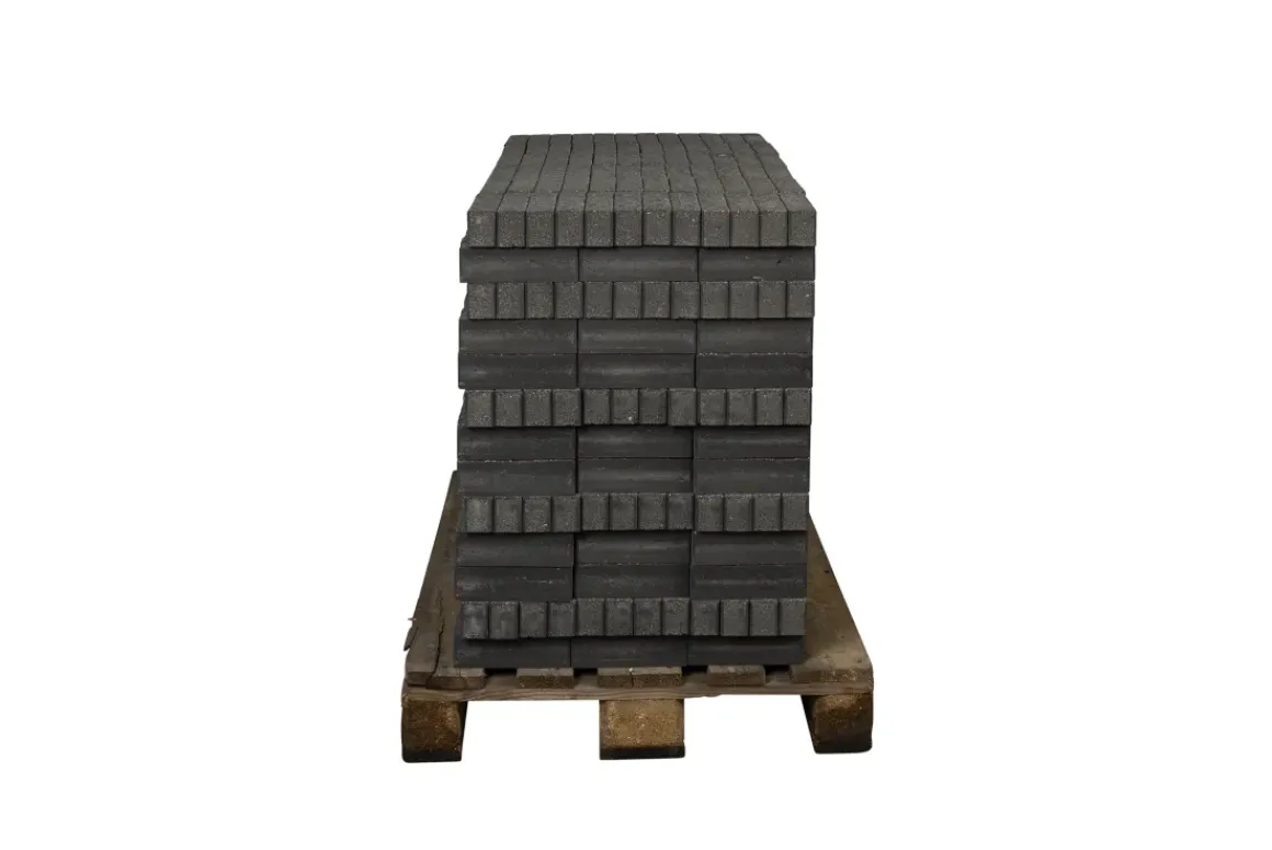 Coeck Getrommelde In-Line Klinker Zwart 20X5X6Cm 936St