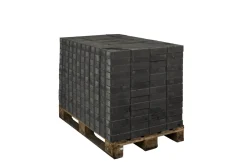 Coeck Getrommelde In-Line Klinker Zwart 20X20X6Cm 312St
