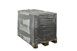 Coeck Getrommelde In-Line Klinker Zwart 20X20X6Cm 312St