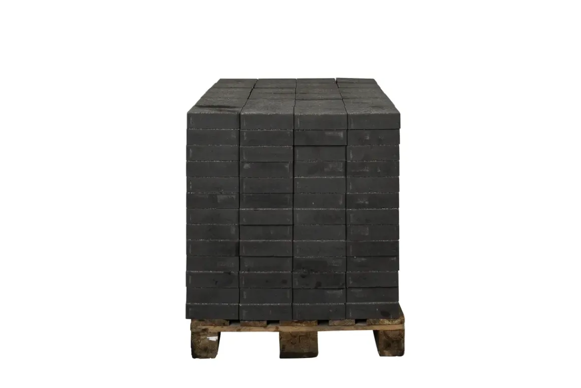Coeck Getrommelde In-Line Klinker Zwart 20X20X6Cm 312St