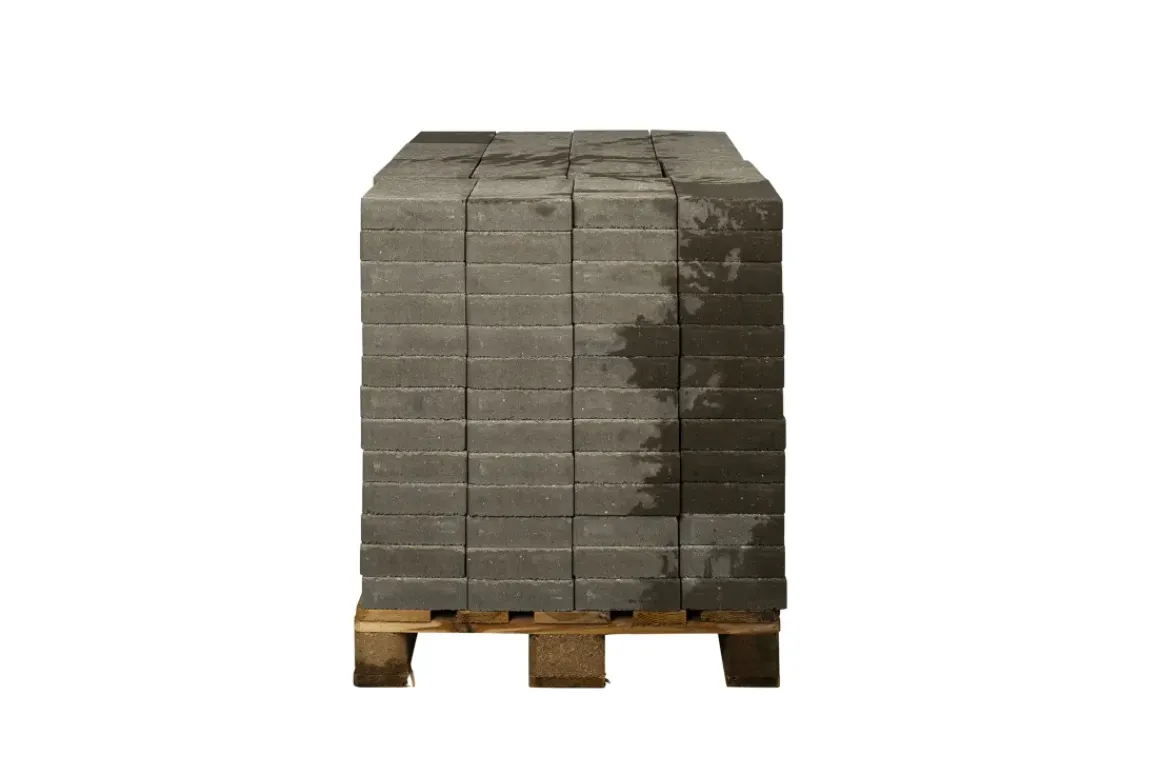 Coeck Getrommelde In-Line Klinker Grijs 20X30X6Cm 208St