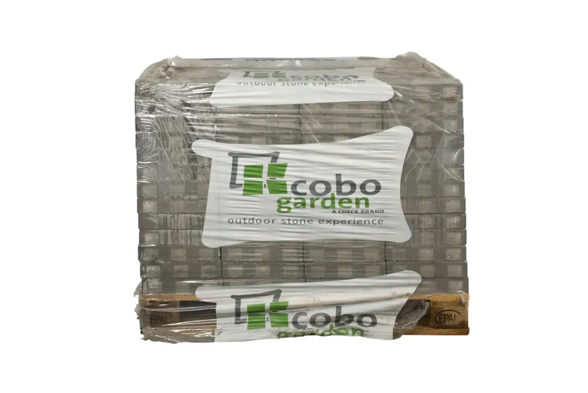 Coeck Getrommelde In-Line Klinker Grijs 20X30X6Cm 208St