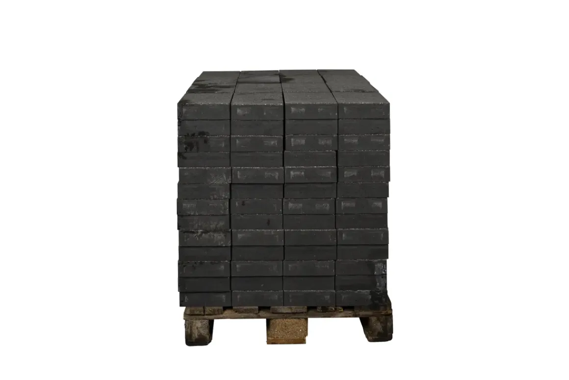 Coeck Getrommelde In-Line Klinker Zwart 20X30X6Cm 208St