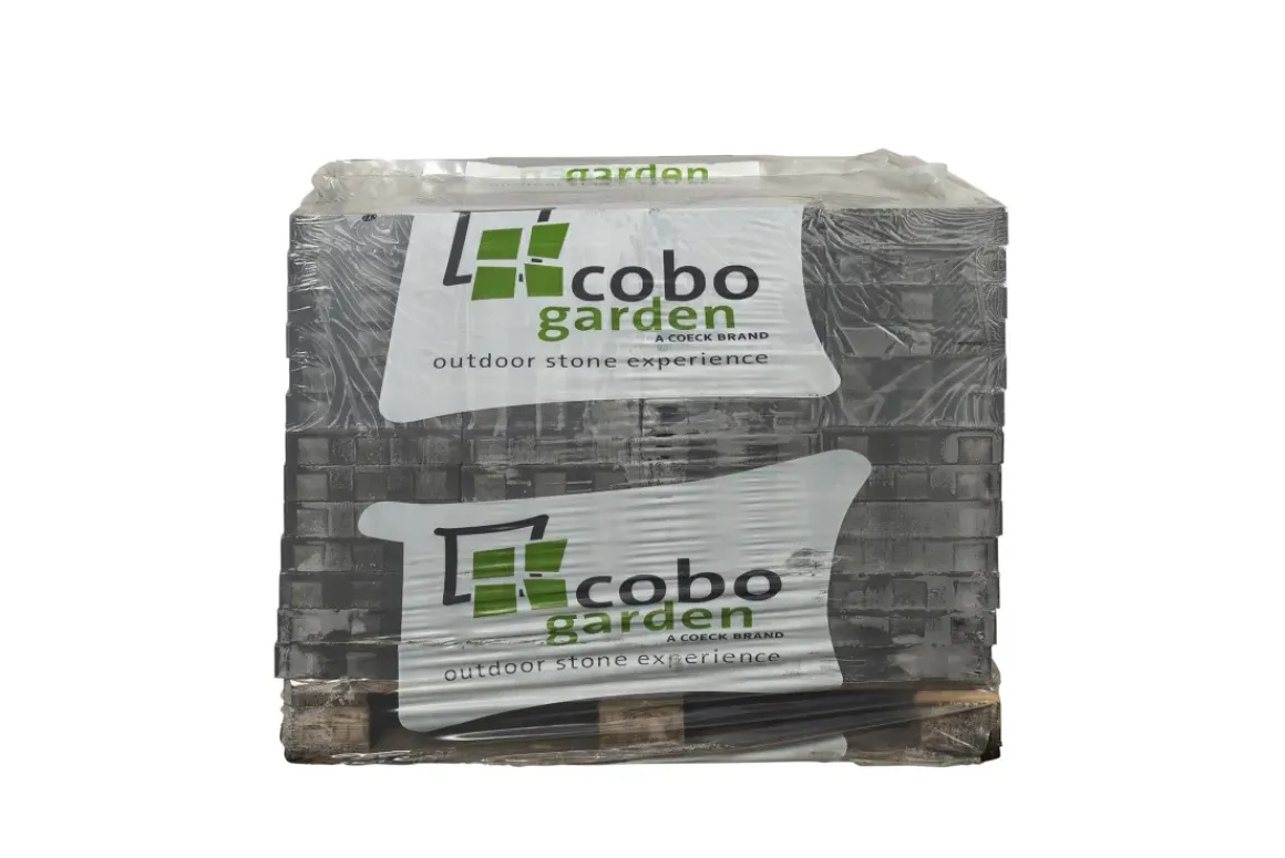 Coeck Getrommelde In-Line Klinker Zwart 20X30X6Cm 208St
