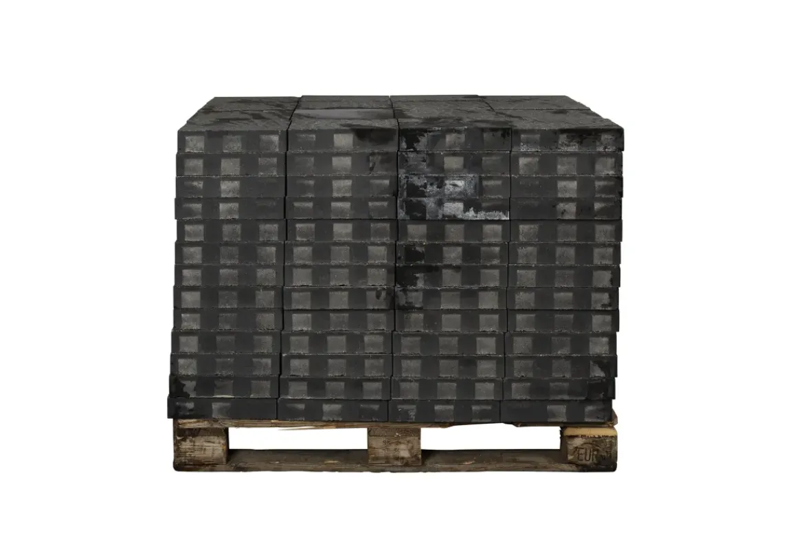 Coeck Getrommelde In-Line Klinker Zwart 20X30X6Cm 208St