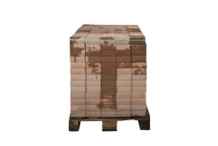 Coeck Getrommelde In-Line Klinker Rozerood 15X15X6Cm 520St