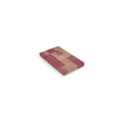 Coeck Getrommelde In-Line Klinker Rozerood 15X15X6Cm 520St