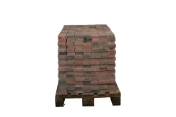 Coeck Getrommelde Klinker 10X10X4Cm Herfstkleuren 1386 Stuks