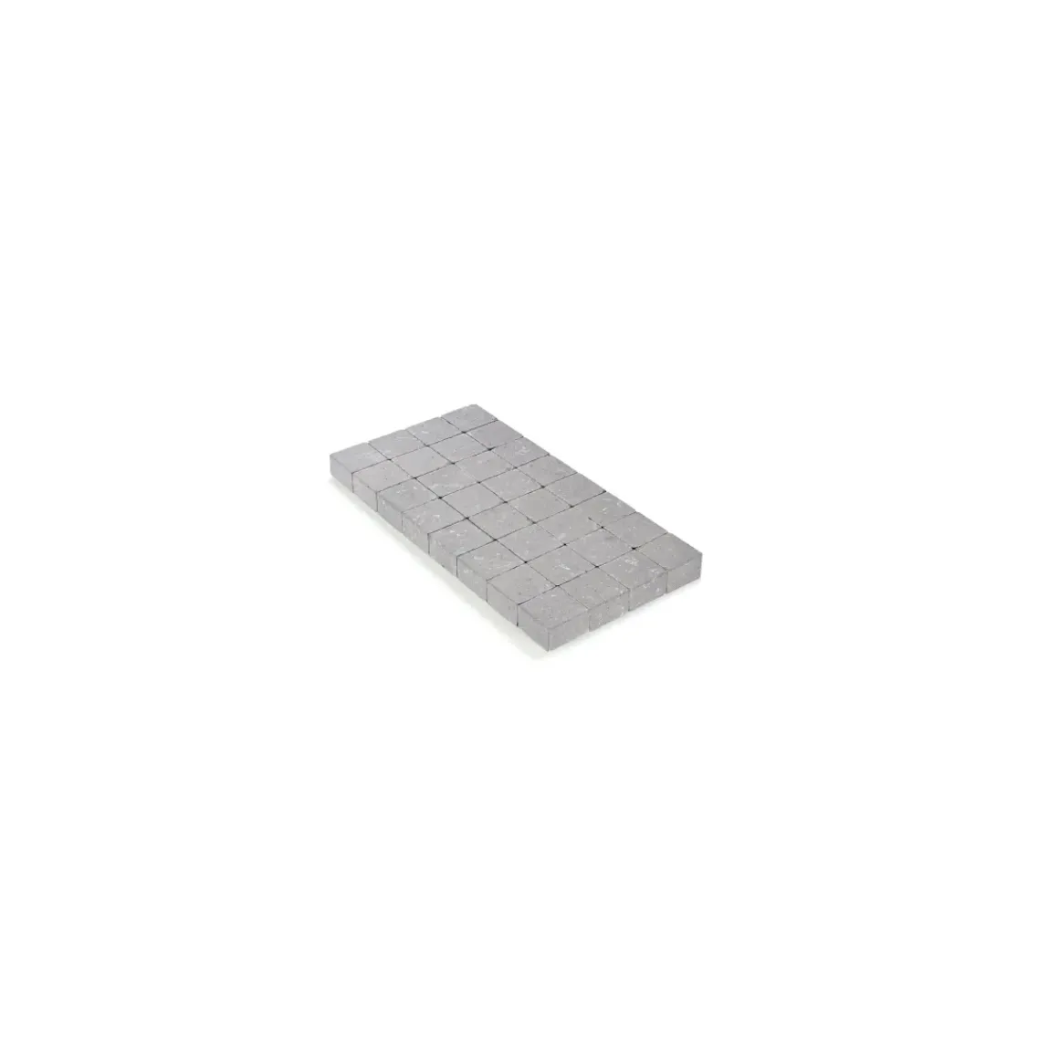 Coeck Getrommelde Klinker 10X10X4Cm Grijs 1386 Stuks