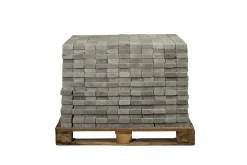 Coeck Getrommelde Klinker 10X10X4Cm Grijs 1386 Stuks
