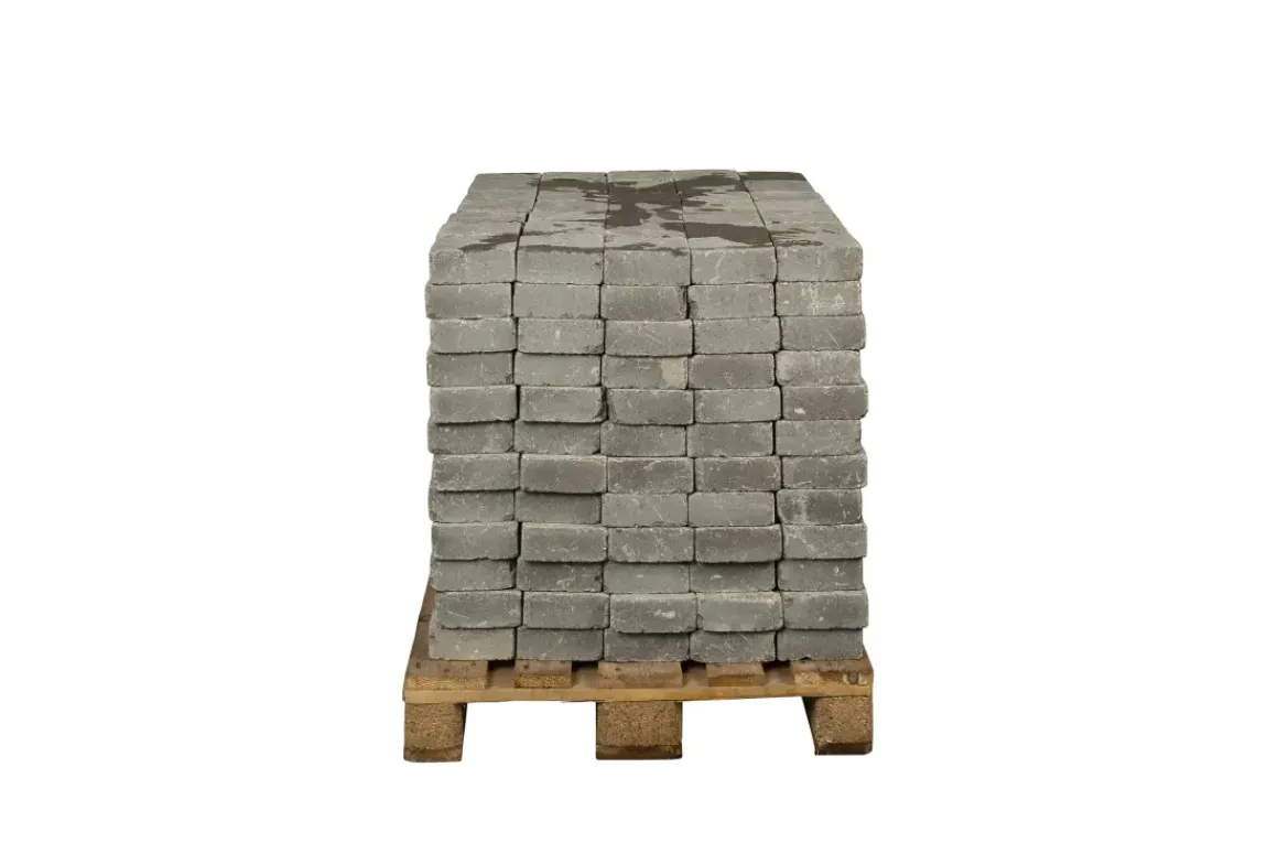 Coeck Getrommelde Klinker Grijs 15X15X6Cm 420St