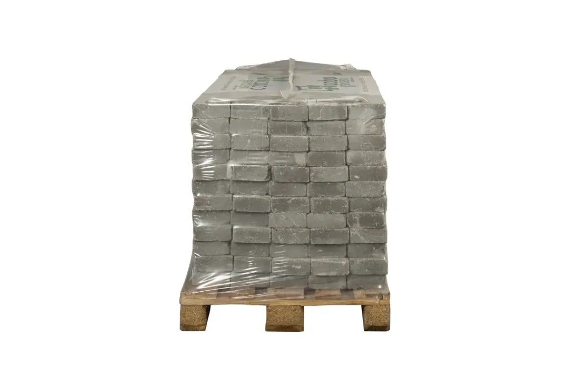 Coeck Getrommelde Klinker Grijs 15X15X6Cm 420St