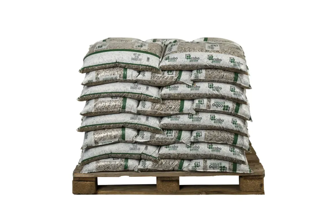 Coeck Grind Parelgrind 4-16Mm 40Kg 40 Stuks + Palet 3004837