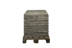 Coeck Kassei Grijs Getrommeld 15X15X4Cm 630 Stuks + Palet 3004837