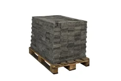 Coeck Kassei Grijs-Zwart Getrommeld 15X15X5Cm 525 Stuks + Palet 3004837