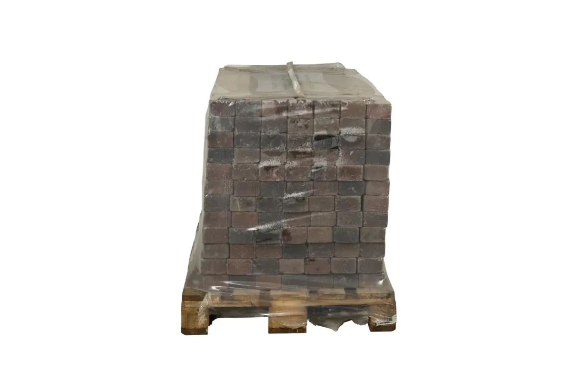 Coeck Kassei Herfstkleurig Getrommeld 10X10X6Cm 924 Stuks + Palet 3004837
