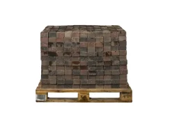 Coeck Kassei Herfstkleurig Getrommeld 10X10X6Cm 924 Stuks + Palet 3004837