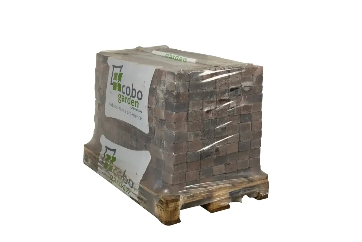 Coeck Kassei Herfstkleurig Getrommeld 10X10X6Cm 924 Stuks + Palet 3004837