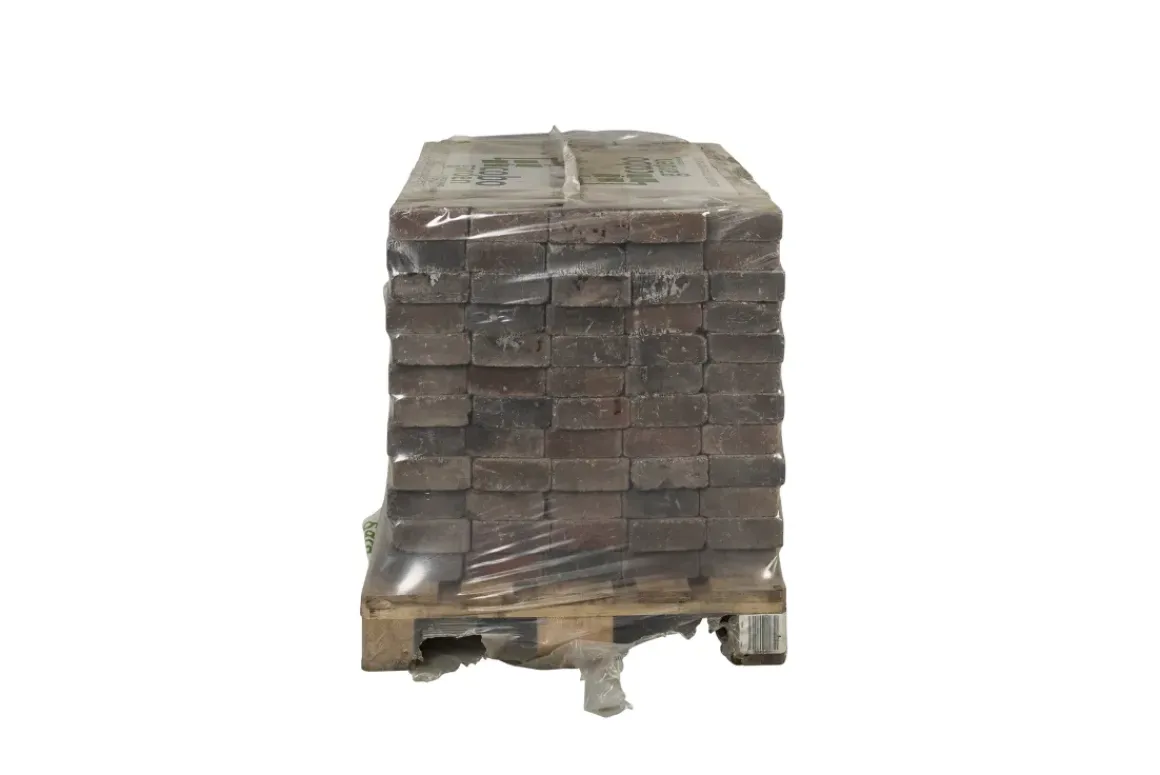 Coeck Kassei Herfstkleurig Getrommeld 15X15X6Cm 420 Stuks + Palet 3004837