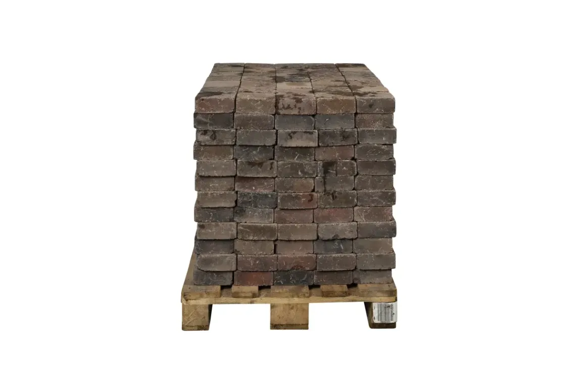 Coeck Kassei Herfstkleurig Getrommeld 15X15X6Cm 420 Stuks + Palet 3004837