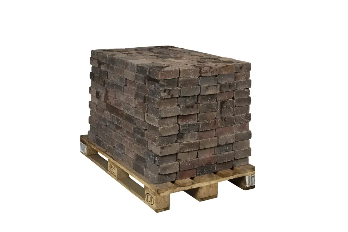Coeck Kassei Herfstkleurig Getrommeld 15X15X6Cm 420 Stuks + Palet 3004837