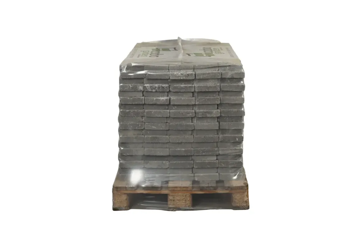 Coeck Kassei Muisgrijs Getrommeld 15X15X4Cm 630 Stuks + Palet 3004837