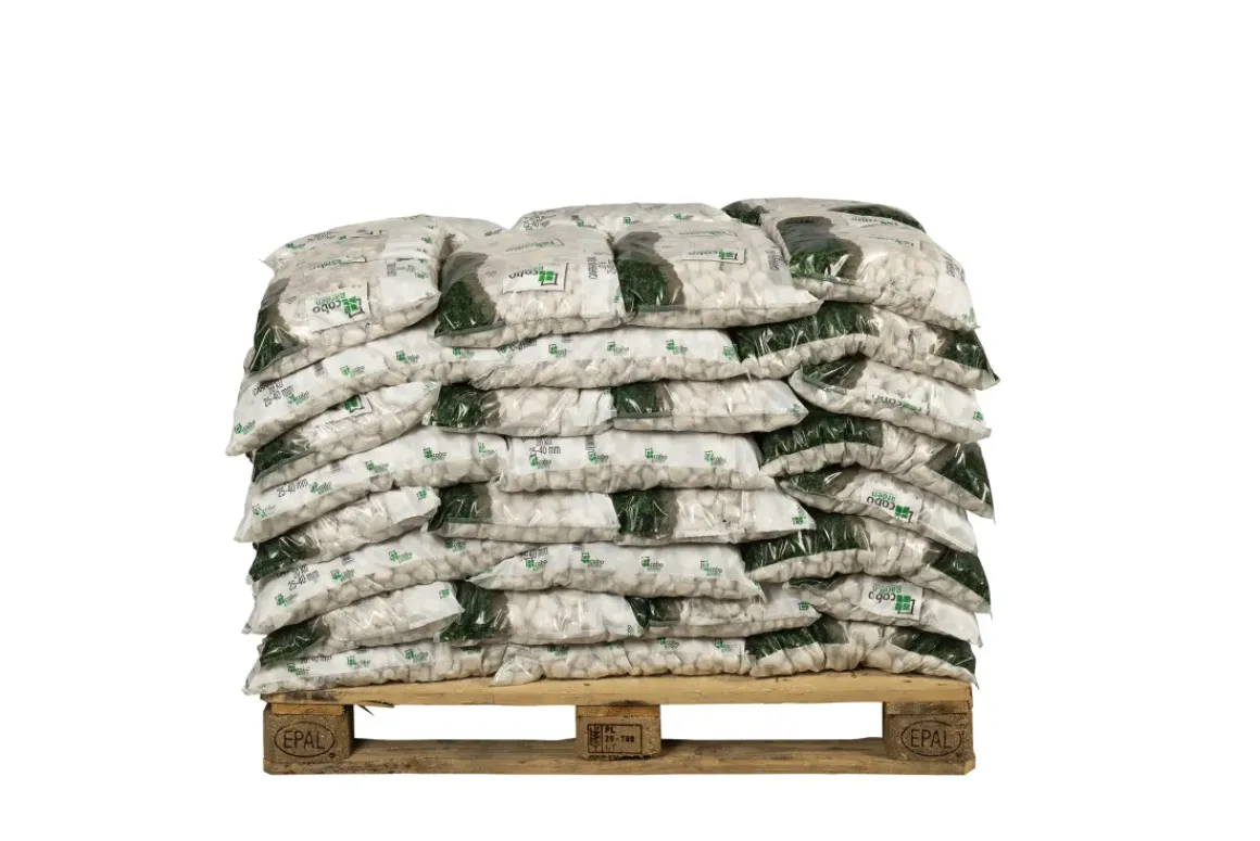 Coeck Keitjes Carrara Rond 25-40Mm 20Kg 56 Stuks + Palet 3004837
