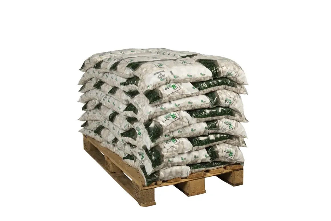 Coeck Keitjes Carrara Rond 25-40Mm 20Kg 56 Stuks + Palet 3004837
