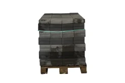 Coeck Klinker Grijs-Zwart Ongetrommeld 20X20X6Cm Velling 312 Stuks + Palet 3004837