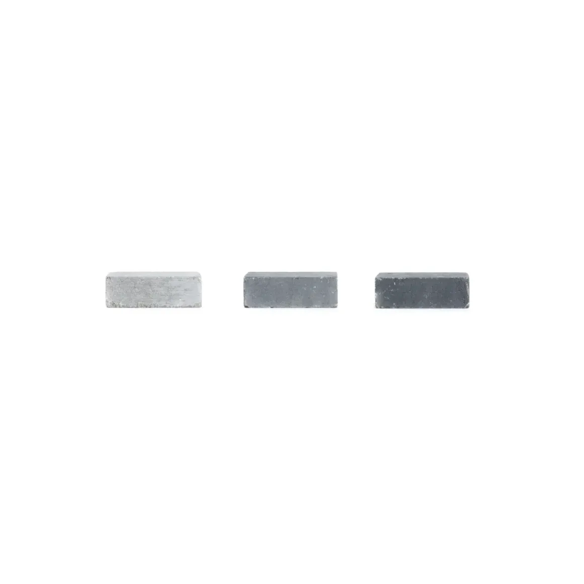 Coeck Klinker Grijs-Zwart Getrommeld 15X15X5Cm