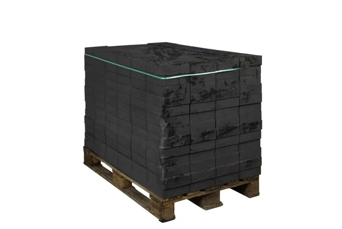 Coeck Klinker Zwart Ongetrommeld 20X20X6Cm Velling 312 Stuks + Palet 3004837