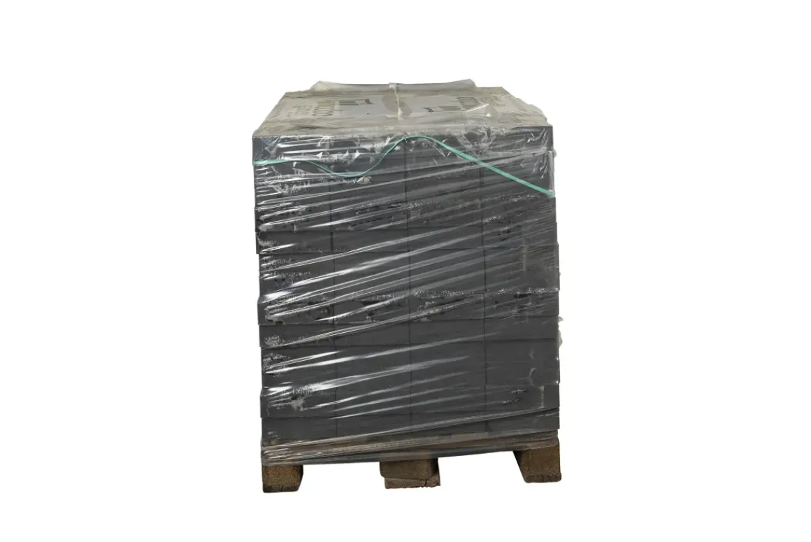Coeck Klinker Zwart Ongetrommeld 20X20X6Cm Velling 312 Stuks + Palet 3004837