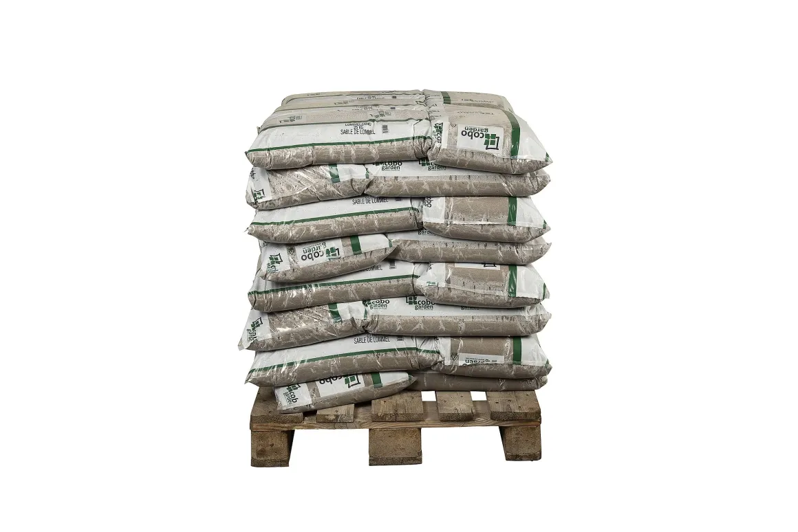 Coeck Lommelzand 0-2Mm 25Kg 40 Stuks + Palet 3004837