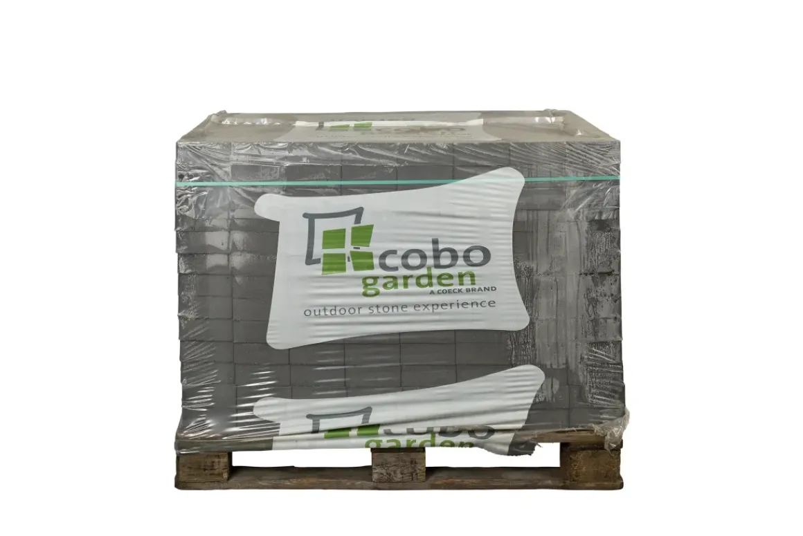 Coeck Niet Getrommelde Klinker Met Afgeschuind Rand Grijs 15X15X6Cm 520St