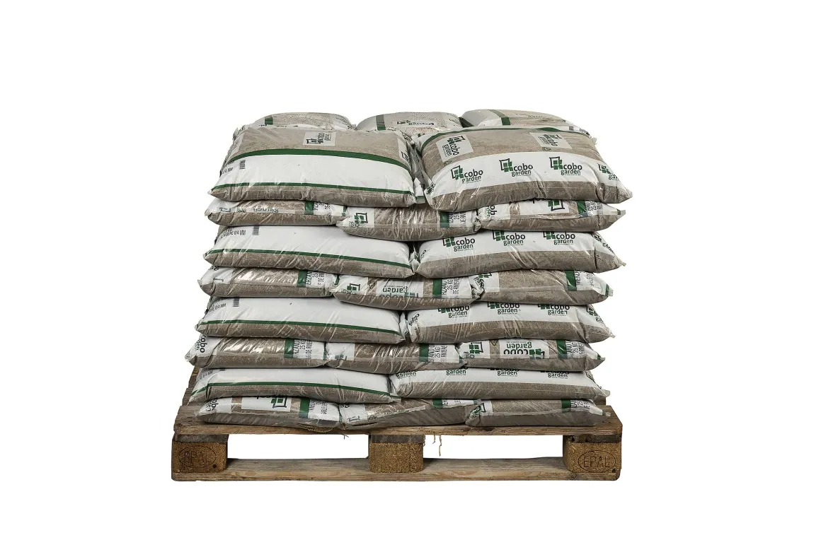 Coeck Rivierzand 0-4Mm 25Kg 40 Stuks + Palet 3004837