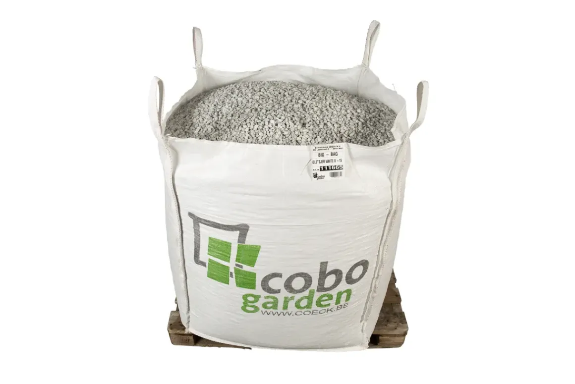 Coeck Siergrind Gletsjer White 8-15Mm Big Bag 1M³ + Palet 3004837