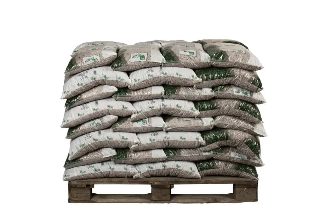Coeck Siergrind Rouge Royal 8-12Mm 20Kg 56 Stuks + Palet 3004837