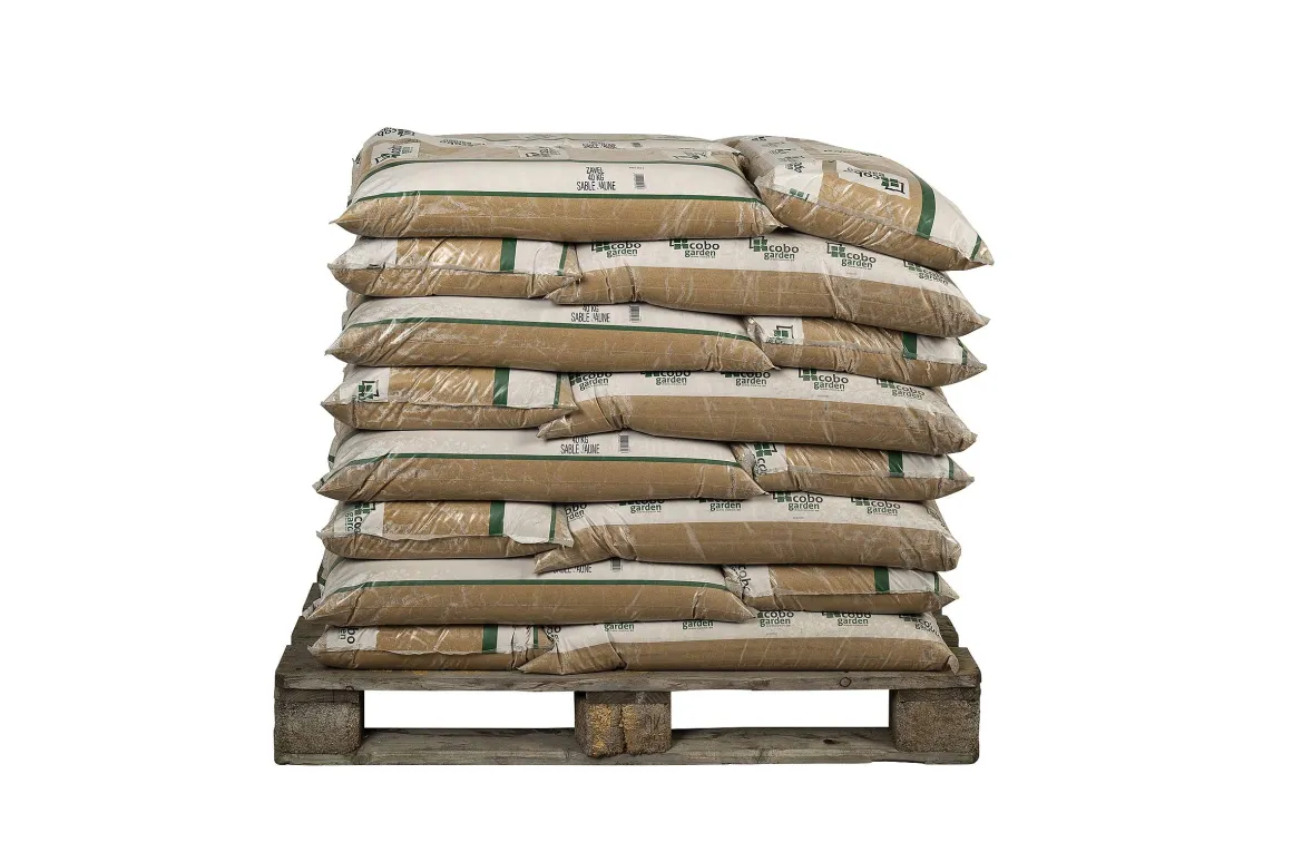 Coeck Zavel 0-2Mm 40Kg 40 Stuks + Palet 3004837