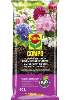 Compo Bodemverbeteraar Zuurminnende Planten 40L