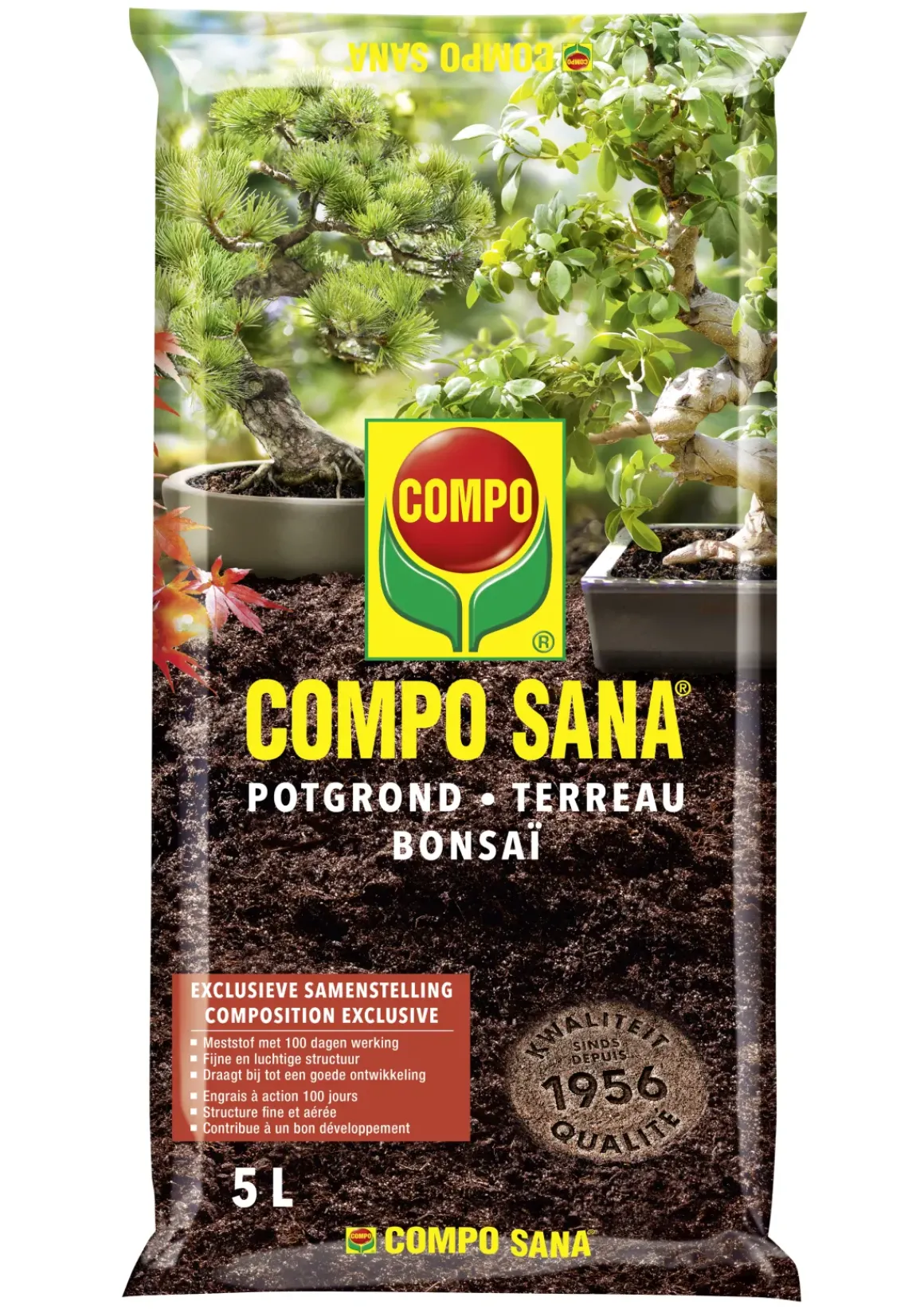 Compo Sana Potgrond Bonsai 5L