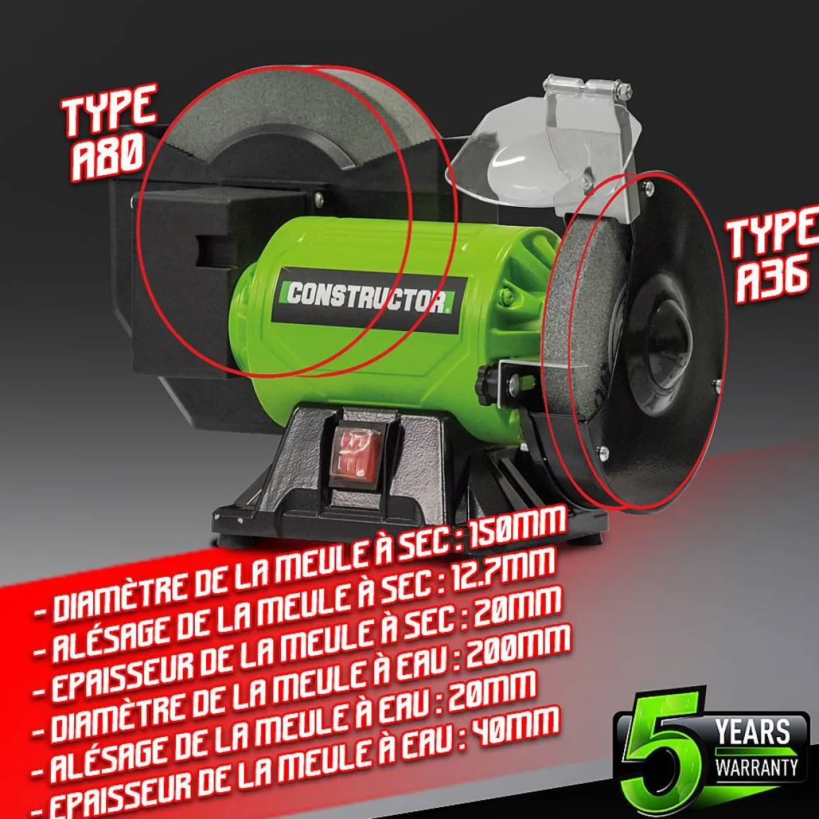 Constructor - Slijpmachine 240W