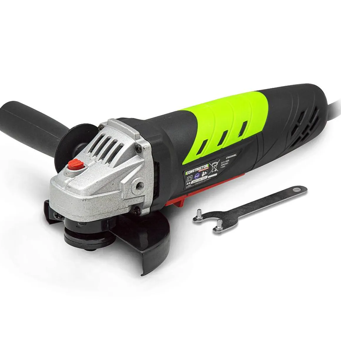 Constructor Promotional - Haakse Slijper 800W - 125Mm