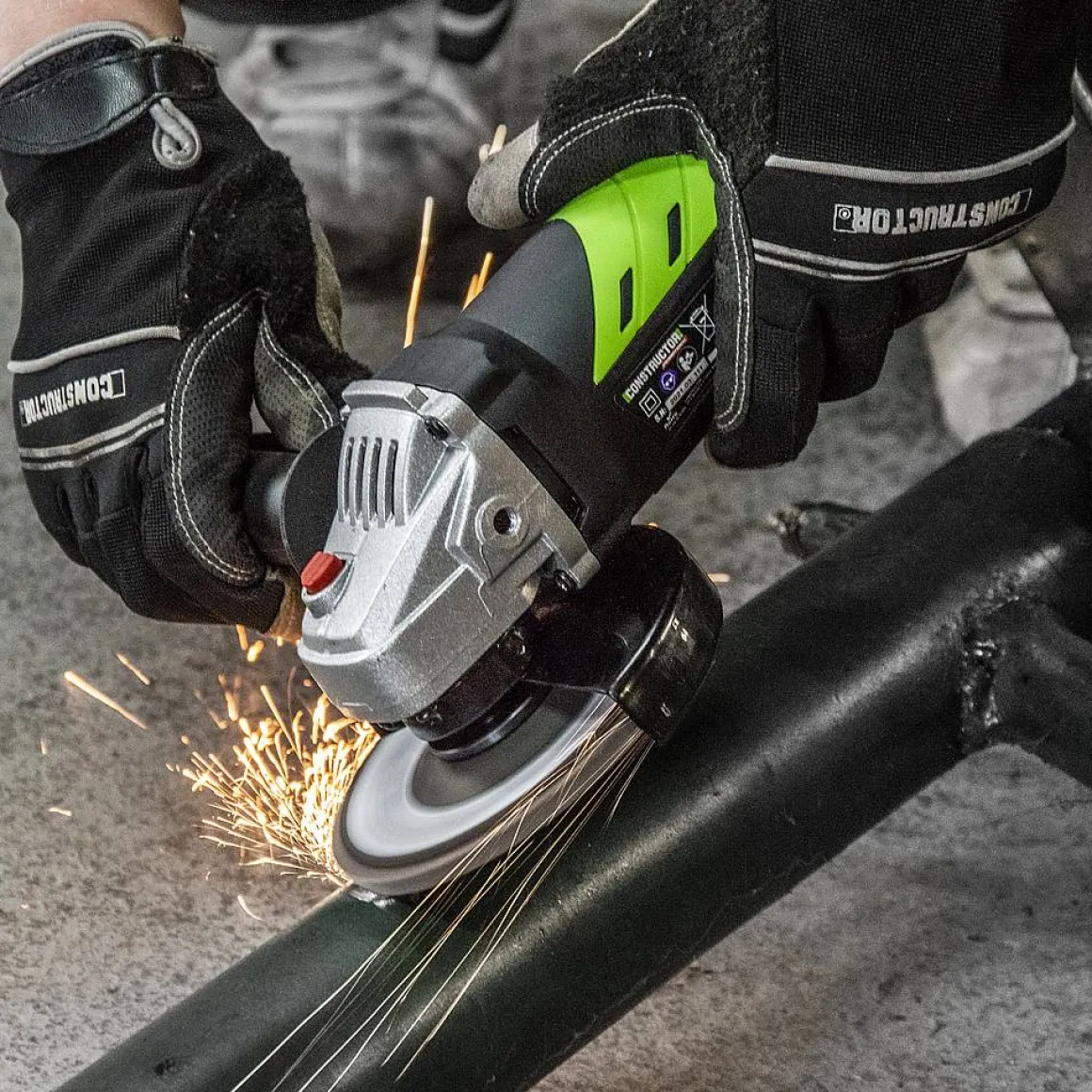 Constructor Promotional - Haakse Slijper 800W - 125Mm