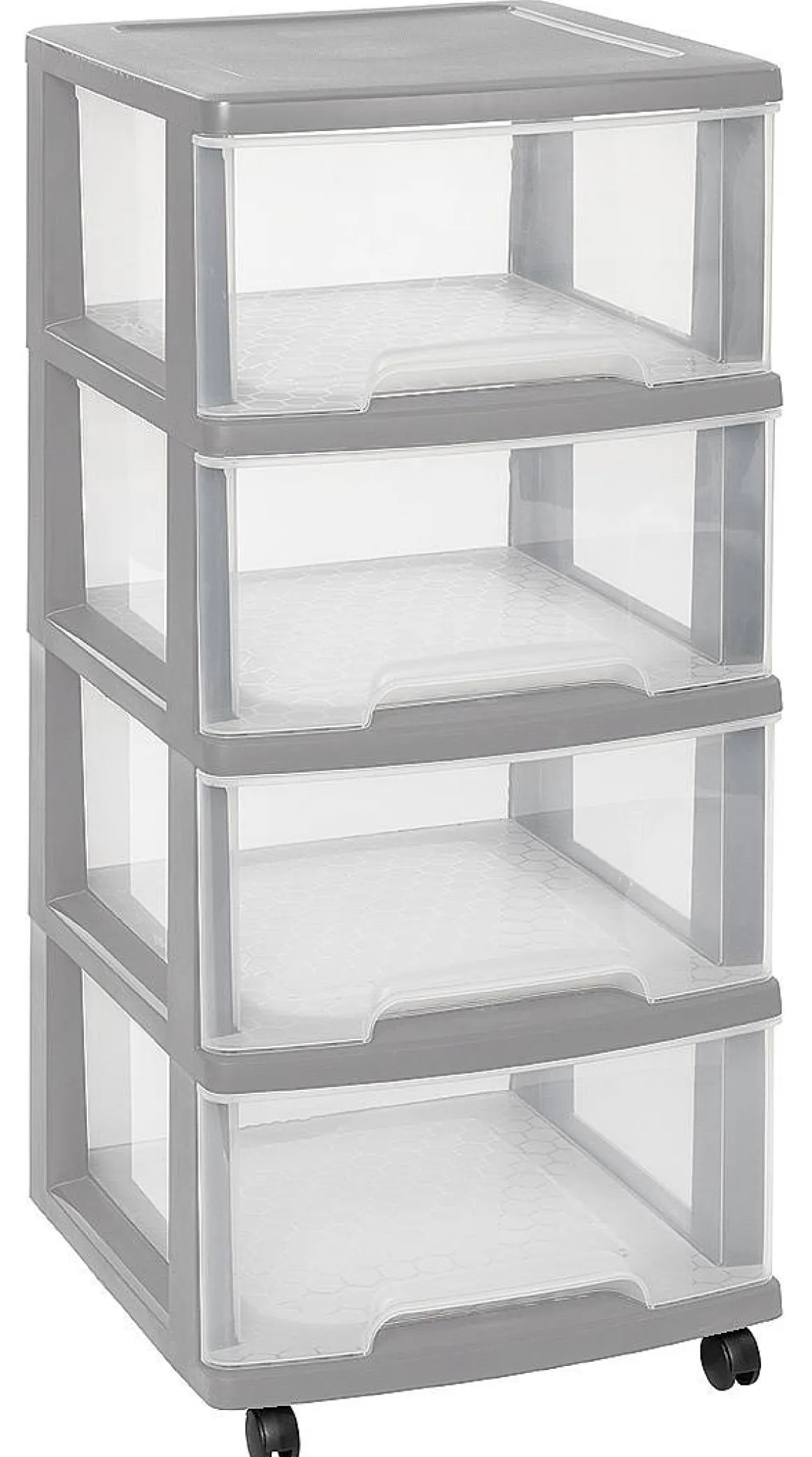 Curver Ladesysteem Met Wielen Essentials Lichtgrijs 4X20L