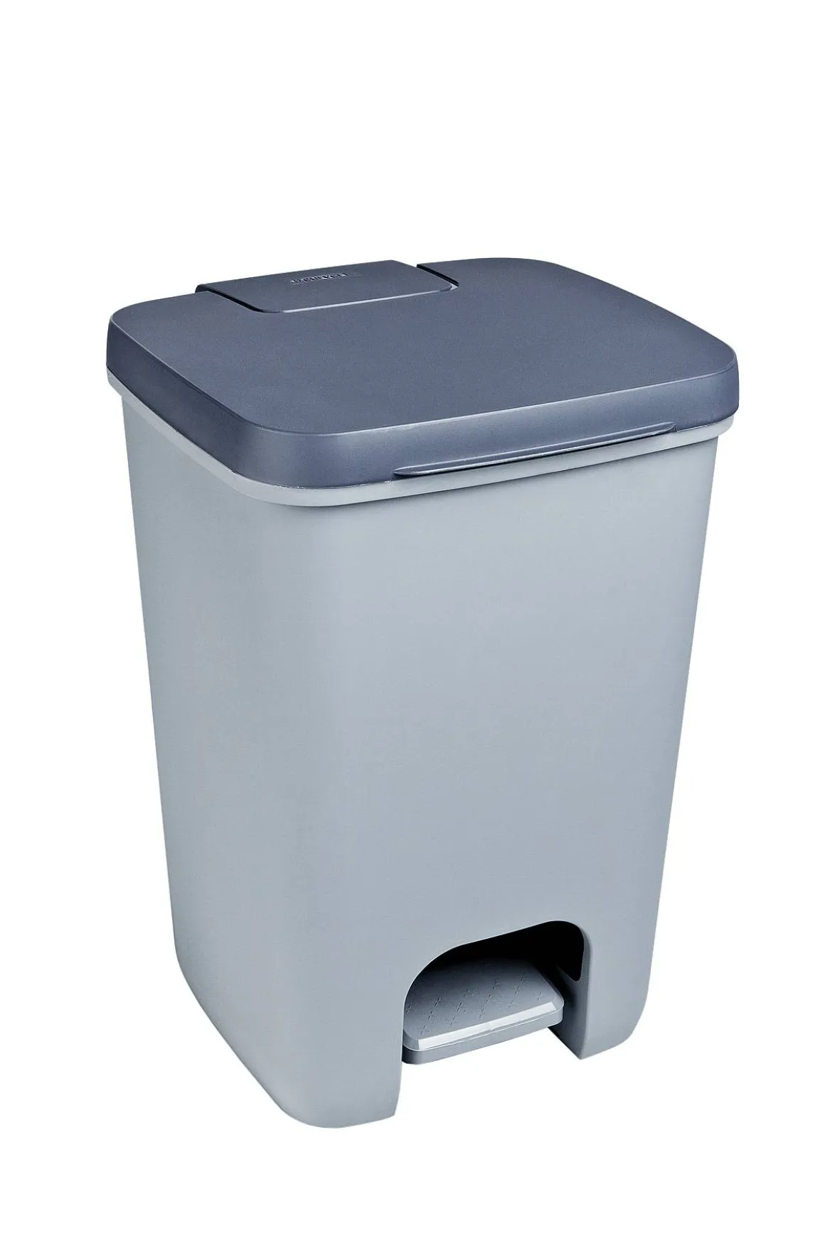 Curver Pedaalemmer Essentials Lichtgrijs Antraciet 40L